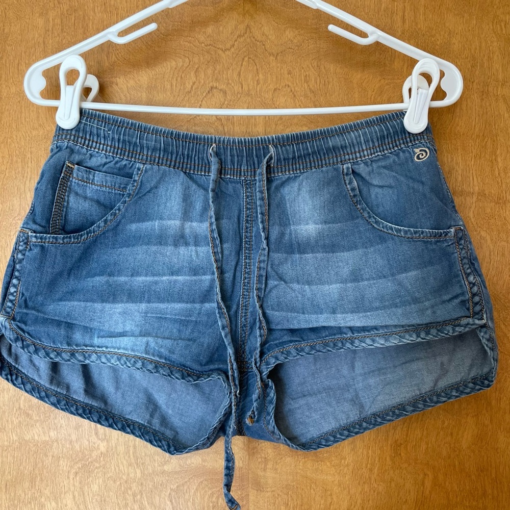Denim Blue Women's Shorts